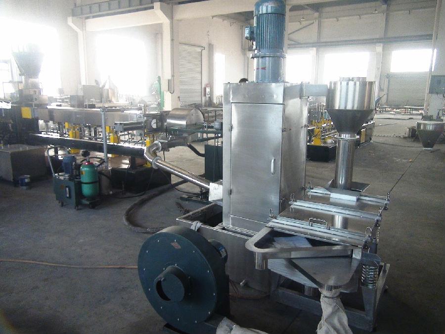 PP無紡布、PE填充料水環(huán)熱切機(jī)組